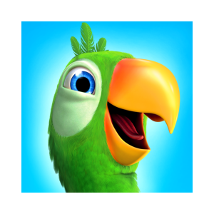 Talking Pierre the Parrot