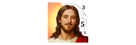 Bible Coloring Paint By Number Bible Coloring Paint By Number