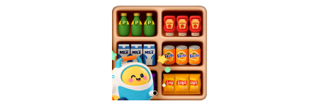 Happy Tidy-Goods Sort Game Happy Tidy-Goods Sort Game