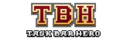 TBH: Task Bar Hero