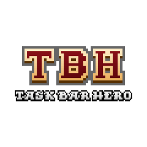 TBH: Task Bar Hero