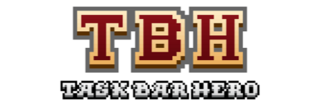 TBH- Task Bar Hero TBH- Task Bar Hero